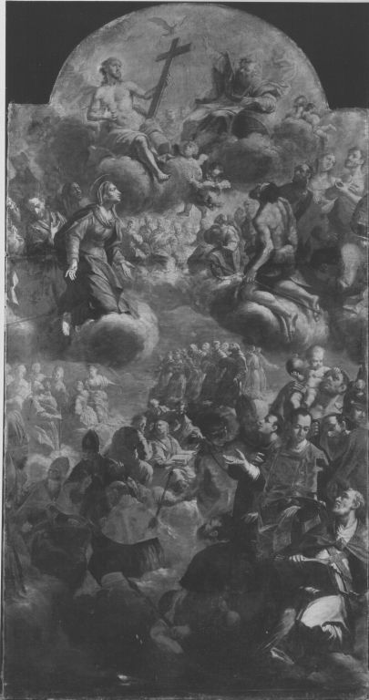 Heilige Dreifaltigkeit, 1765, Cristoforo Unterperger