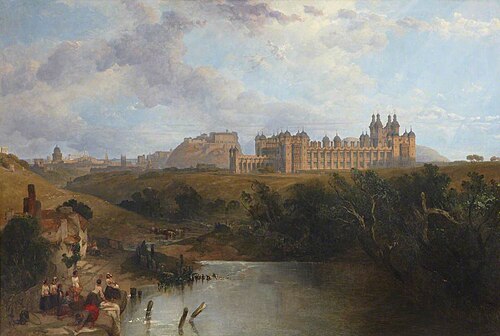 Donaldson's College, Edinburgh, , David Roberts