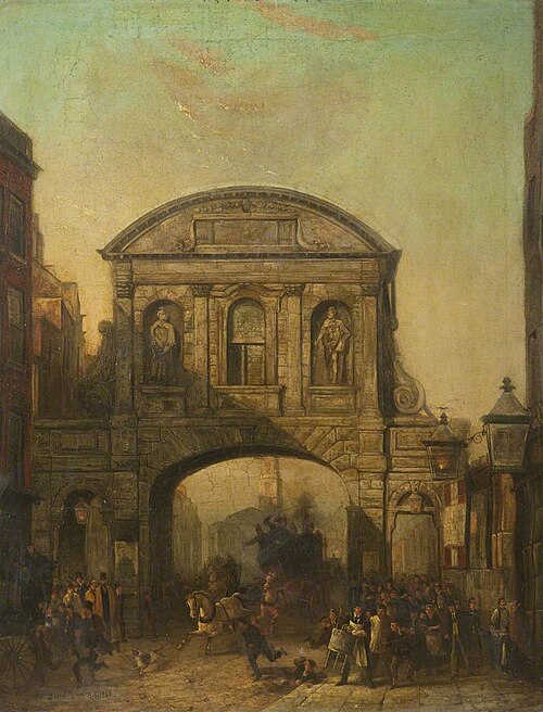 Temple Bar, , David Roberts
