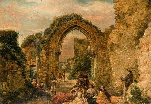 Picnic Party, , David Roberts