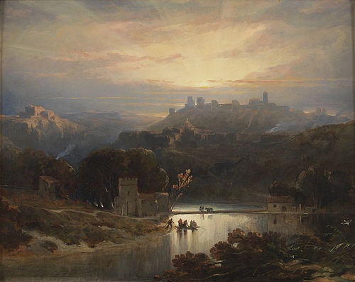 The Castle of Alcalá de Guadaíra, 1833, David Roberts