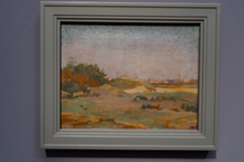 Duingezicht, 1895, Johannes Josephus Aarts