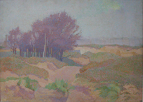 Landscape with Dunes, 1895, Johannes Josephus Aarts