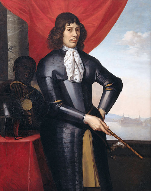 Portrait of Jan Valckenburgh, 1660, Daniel Vertangen
