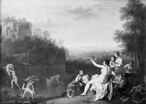Diana and her Nymphs, 1647, Daniel Vertangen