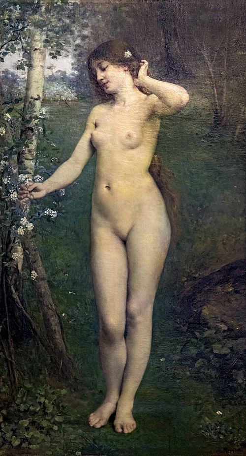 Le printemps, 1878, Louis Joseph Courtat