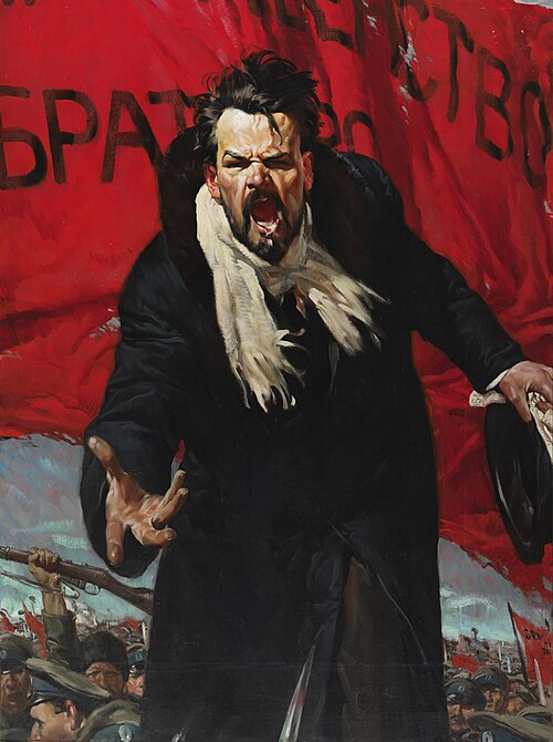 The Bolshevik, 1918, David Jagger