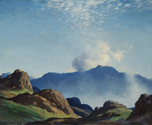 Morning Mists, , David Young Cameron