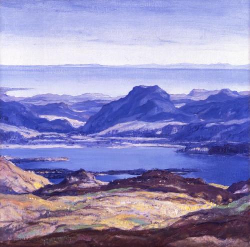 Loch Maree, , David Young Cameron