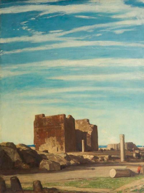 Ostia, 1912, David Young Cameron
