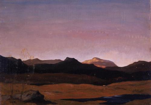 Departing Day, 1935, David Young Cameron