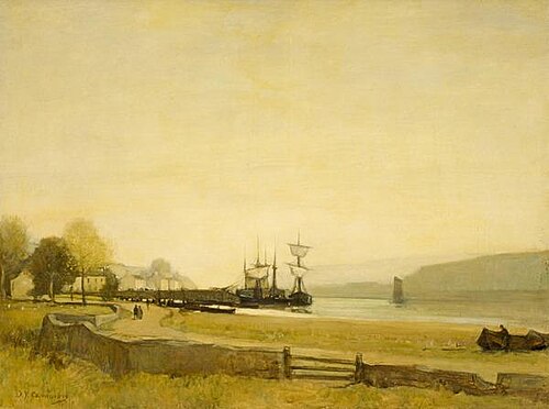 Glencaple, 1905, David Young Cameron