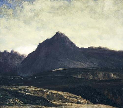 The Hill of the Winds, 1913, David Young Cameron