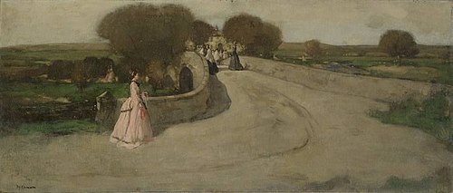 Die Brücke, 1899, David Young Cameron