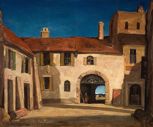 Rambelli, Near Rome, Italy, 1922, David Young Cameron