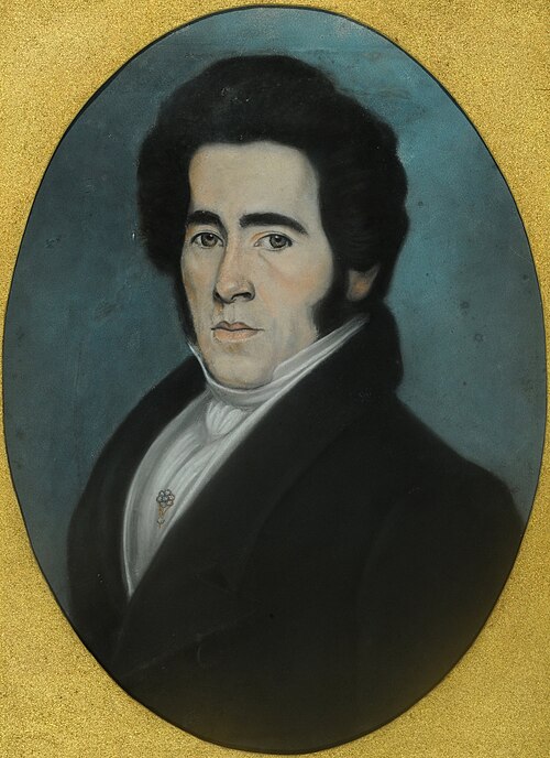 Portrait of Manuel J. de Guerrico, , Charles Pellegrini