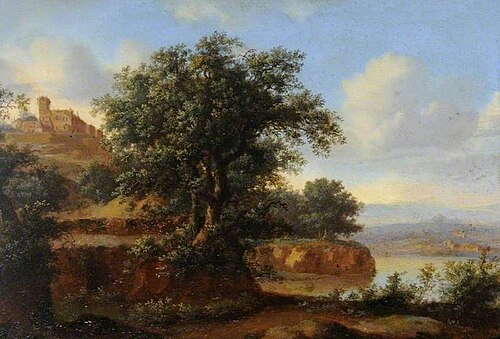 The House on the Hill, , Jan van der Heyden