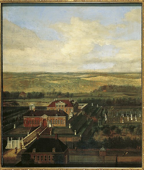 Huis Elswout, Overveen, 1667, Jan van der Heyden
