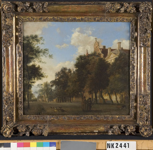 View of a Dutch City, 1680, Jan van der Heyden