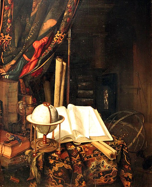 Still-Life with Tapestry, 1669, Jan van der Heyden