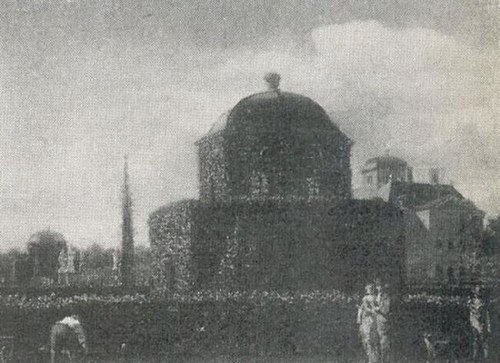 Pavilion at Huis ten Bosch, 1700, Jan van der Heyden