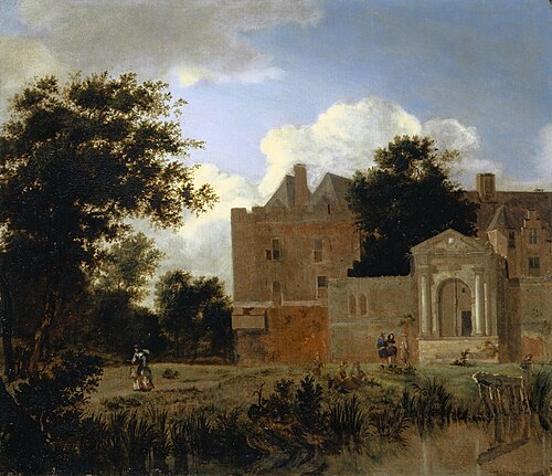 Castle Nijenrode, 1665, Jan van der Heyden