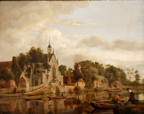 Paysage, 1670, Jan van der Heyden