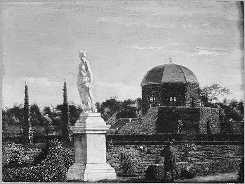 View of the Garden of Huis ten Bosch, 1668, Jan van der Heyden