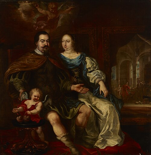 Portrait of a Married Couple, , Jürgen Ovens