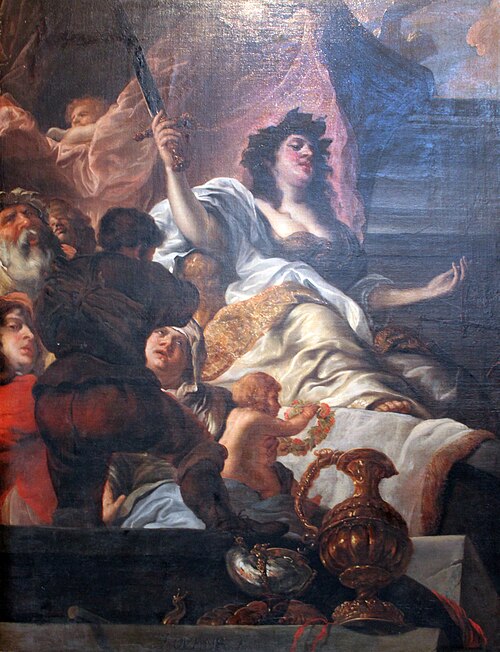 Justicia, 1664, Jürgen Ovens