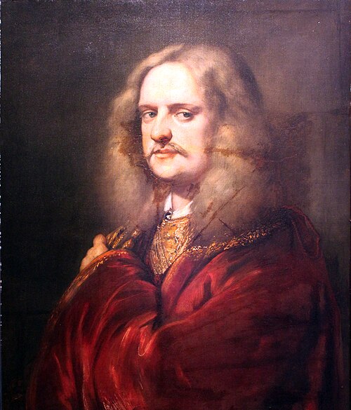 Portrait of an unknown, 1862, Jürgen Ovens