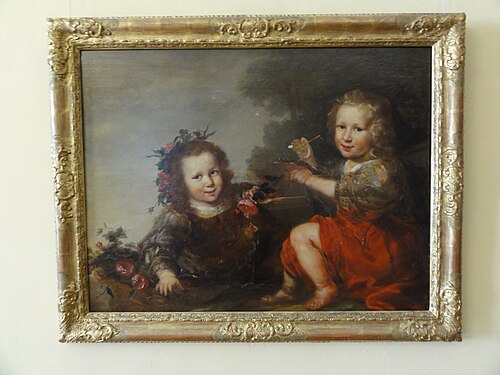 Kinder beim Spiel, 1660, Jürgen Ovens
