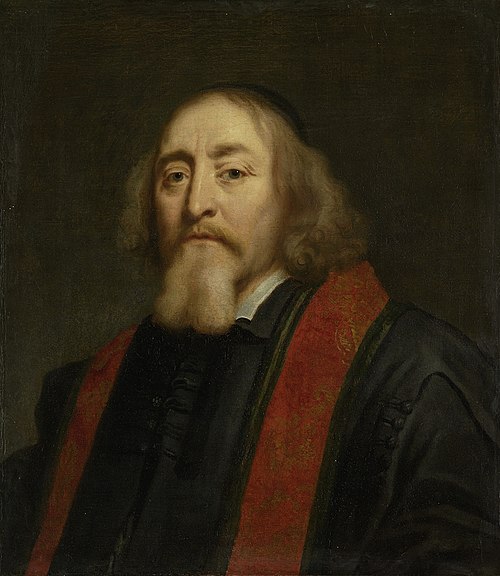Jan Amos Comenius (Komensky) (1592-1670). Czech humanist and pedagogue. Exiled as a leader of the Mo, 1650, Jürgen Ovens