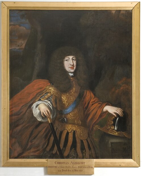 Kristian Albrekt, 1641-1694, hertig av Holstein-Gottorp, 1670, Jürgen Ovens