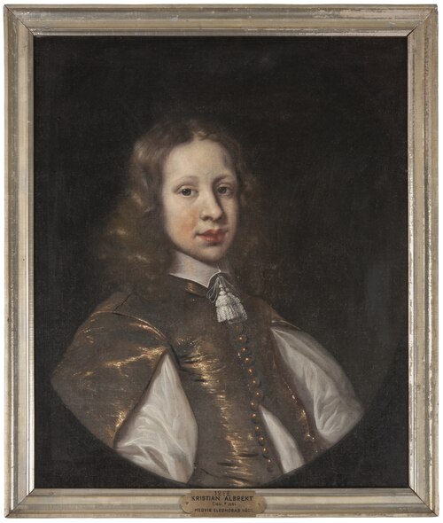 Kristian Albrekt, 1641-1694, hertig av Holstein-Gottorp, , Jürgen Ovens