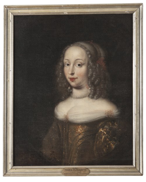 Maria Elisabet, 1634-1665, prinsessa av Holstein-Gottorp, 1700, Jürgen Ovens