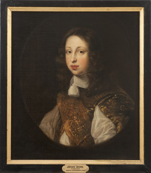 Johan Georg, 1638-1655, prins av Holstein-Gottorp, 1651, Jürgen Ovens
