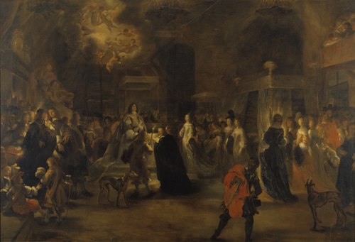 The Marriage of Charles X Gustavus, 1654, 1656, Jürgen Ovens