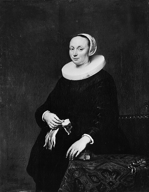 Portrait de femme, 1650, Jürgen Ovens