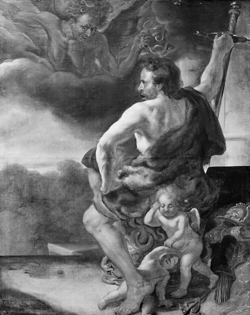 Hercules and Envy, 1658, Jürgen Ovens