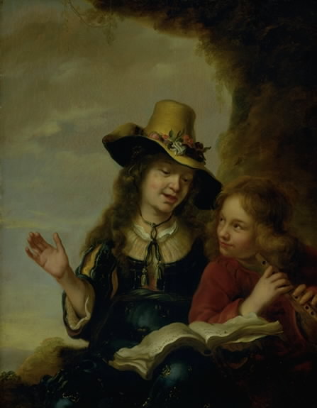 The Shepherdess's Song, 1658, Jürgen Ovens