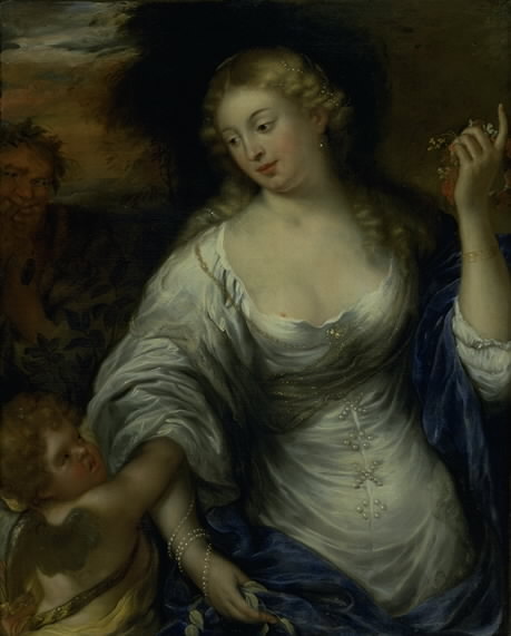 Amor frister Dyden, 1660, Jürgen Ovens