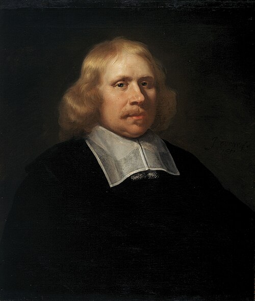 Portrait d'homme, 1651, Jürgen Ovens
