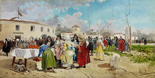 Entering the Bullring Sun.jpg, 2023, 