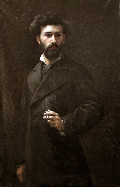 Portrait du frère de l'artiste, 1905, Henri Alphonse Barnoin