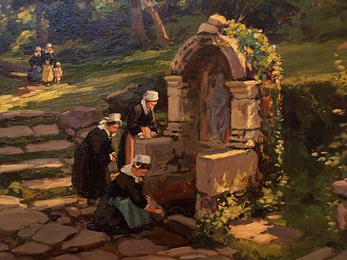 Fontaine Sainte-Barbe, , Henri Alphonse Barnoin