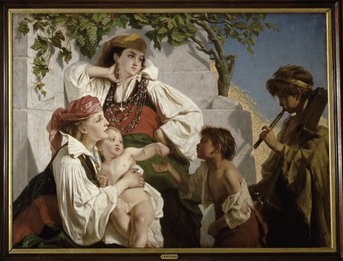 Aragonaises d'Anso, 1872, Alexandre Antigna