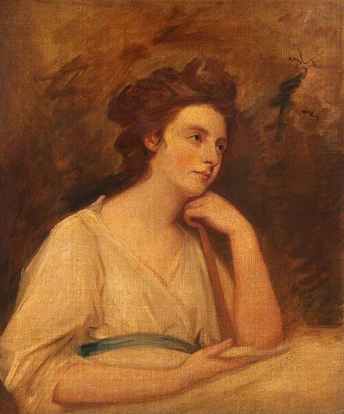 Mrs John Adye Willett (1746-1815), 1787, George Romney