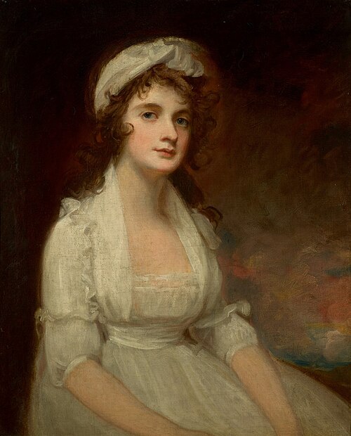Miss Elizabeth Tighe (1774-1857), 1793, George Romney