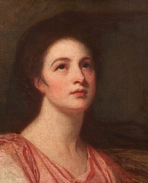 Miss Vernon as Hebe, 1777, George Romney
